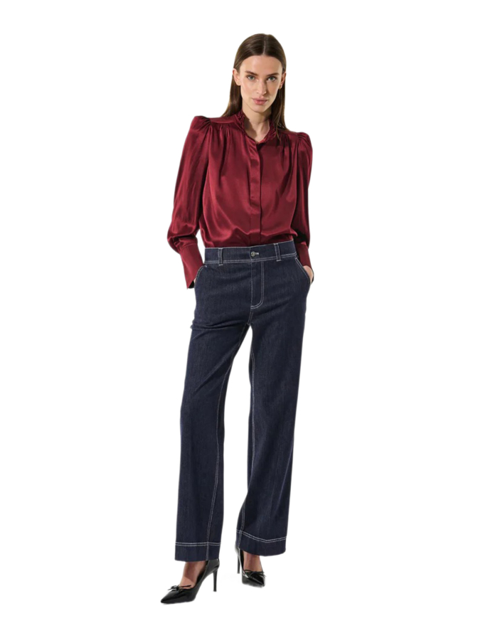 Dea Kudibal Seidenbluse Roberta bei Robert Ley