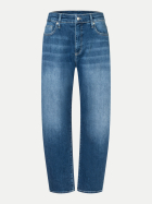 Mac Jeans DANNI D570 midblue used washed-Trousers MAC Ladie bei Robert Ley