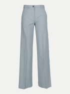 nine:inthe:morning Wide-Leg Hose Nadia Chino Palazzo avio bei Robert Ley