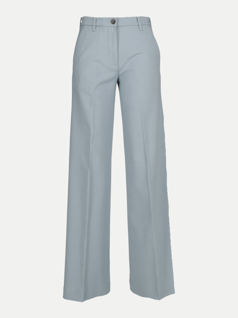 nine:inthe:morning Wide-Leg Hose Nadia Chino Palazzo bei Robert Ley