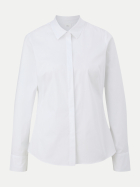 s.Oliver BLACK LABEL Bluse 0100-WHITE bei Robert Ley