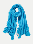 Purschoen Kaschmirschal 4025aqua bei Robert Ley