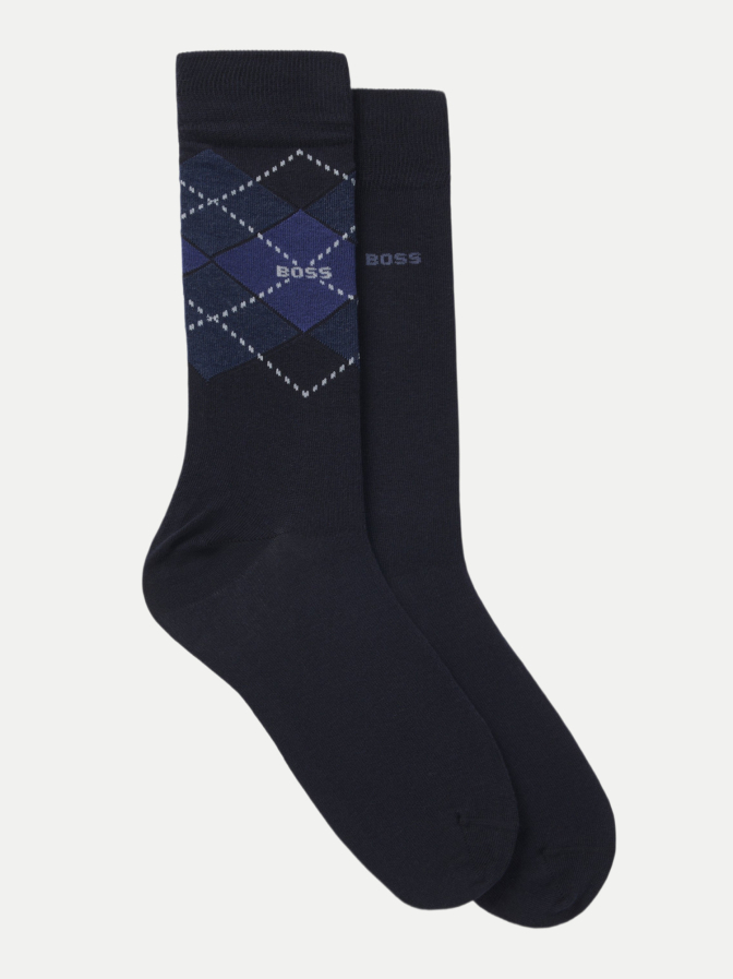 BOSS 2er Pack Mittelhohe Socken bei Robert Ley