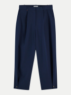 Tommy Hilfiger Barrel-Fit Hose mit Knopf-Bündchen C1G-BLUE bei Robert Ley