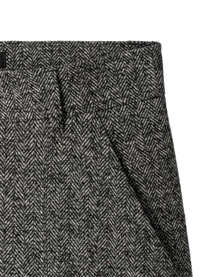Cambio Barre-Fit Stoffhose Orly plain bei Robert Ley