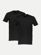 Lerros Doppelpack T-Shirt 290 BLACK bei Robert Ley