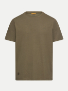 camel active T-Shirt mit Quick Dry Funktion Deep Olive bei Robert Ley