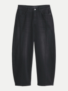 someday Barrel Jeans Caia 80013-raven black bei Robert Ley