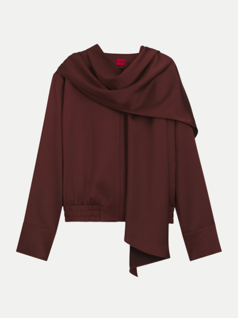 HUGO Jacke mit Schal Asensam-1 bei Robert Ley