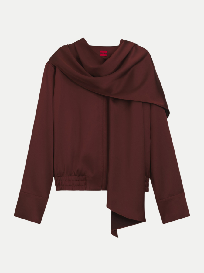 HUGO Jacke mit Schal Asensam-1 bei Robert Ley