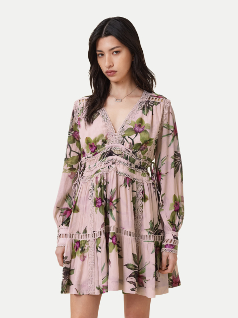ALLSAINTS Mini-Kleied Xanthe bei Robert Ley