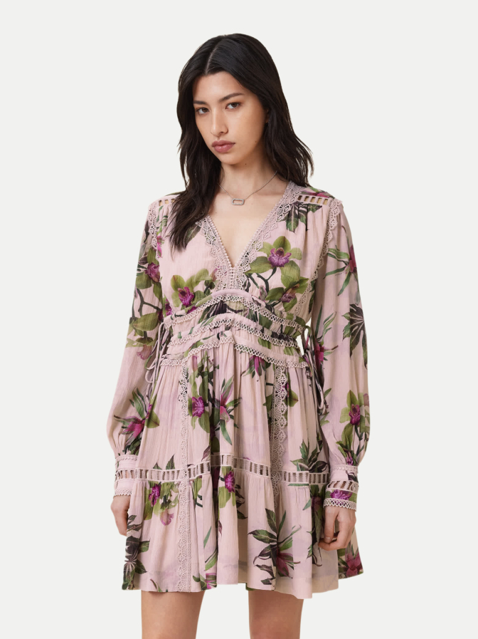 ALLSAINTS Mini-Kleied Xanthe bei Robert Ley