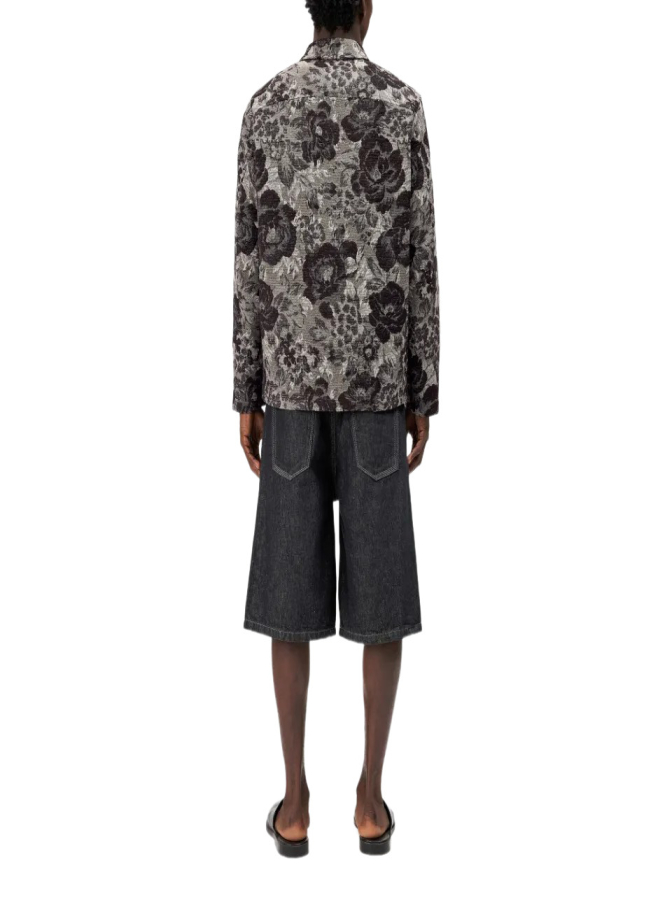 Drykorn Jacke mit floralem Jacquard-Muster bei Robert Ley