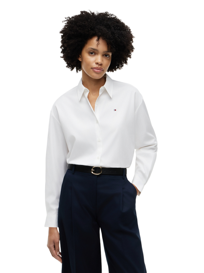 Tommy Hilfiger Boxy- Fit Bluse bei Robert Ley