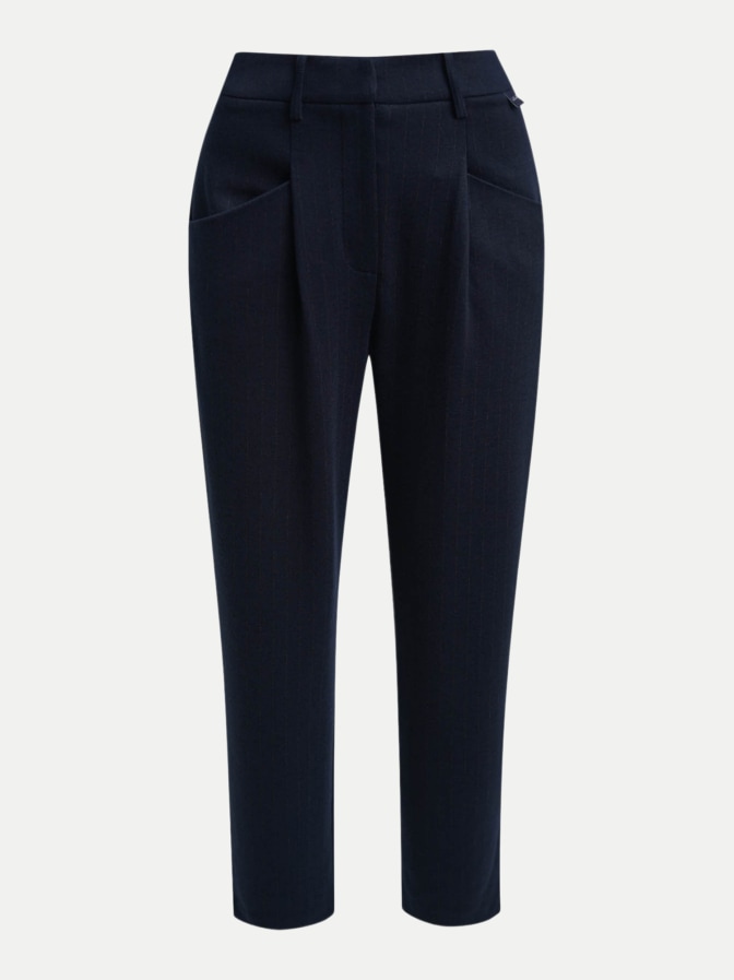 Smith & Soul Bundfaltenhose mit Pinstripes bei Robert Ley