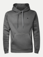 G-STAR RAW Premium Core Hoodie 996-graphite bei Robert Ley