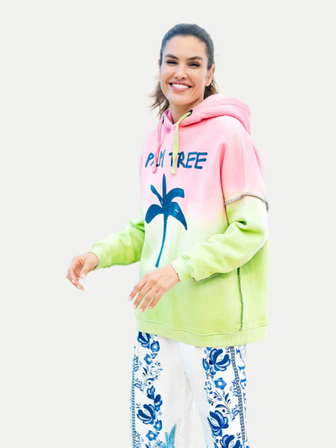 Miss Goodlife Batik Hoodie bei Robert Ley