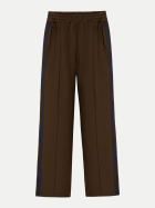 Ladneri Straight-Leg Hose Flores brown bei Robert Ley