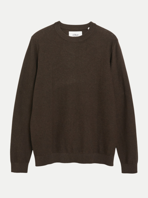 s.Oliver RED LABEL Basic Strickpullover bei Robert Ley