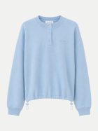 OH APRIL Sweatshirt Aven Boxy 2020-sky blue bei Robert Ley