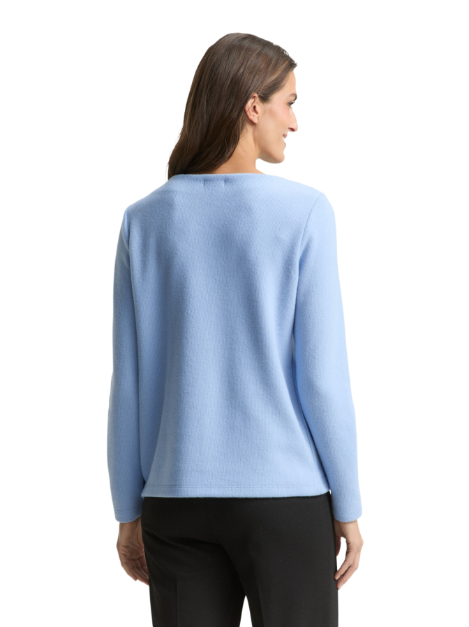 Tom Tailor Casual Sweatshirt Cosy Rib bei Robert Ley
