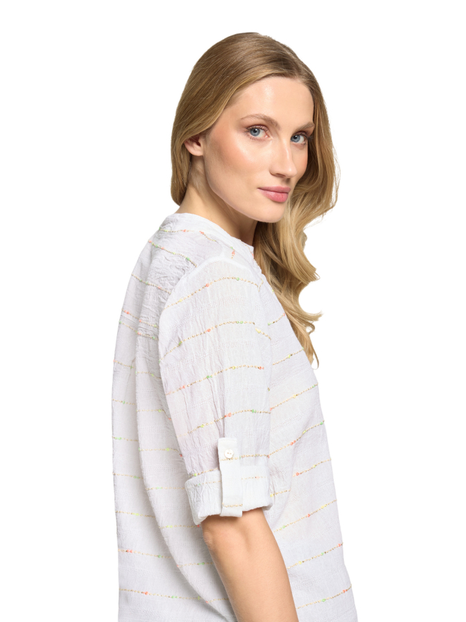 Cartoon Gestreifte Bluse bei Robert Ley