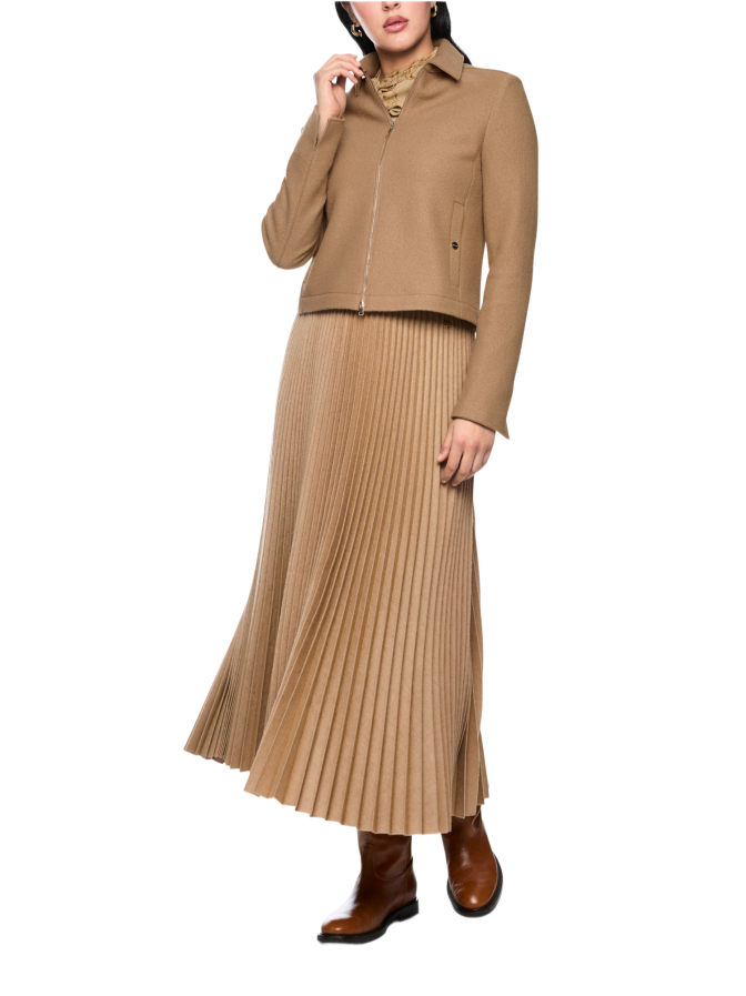 Marc Cain Kurze Walkjacke aus Wolle bei Robert Ley