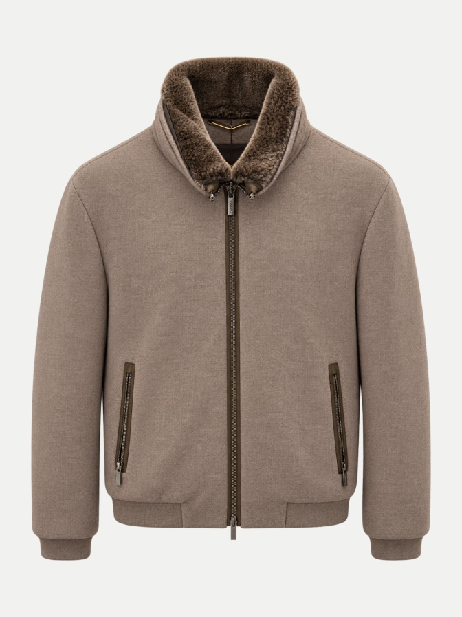 MooRER Blouson Bellati bei Robert Ley