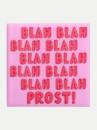 Giftcompany Untersetzer LOVE TILES 11x0,6x11cm rosa blah blah Prost bei Robert Ley