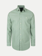 Polo Ralph Lauren Custom-Fit Oxford-Hemd 514fadedmint bei Robert Ley