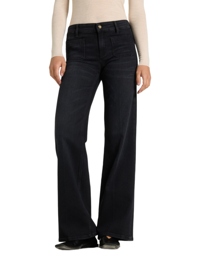 Cambio Flared-Jeans Amara bei Robert Ley