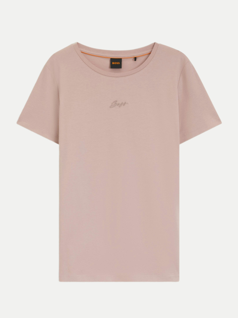 BOSS Orange Slim-Fit T-Shirt mit Logo-Stickerei bei Robert Ley