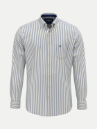 Fynch-Hatton Hemd Gestreift 685-navy bei Robert Ley