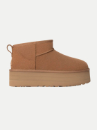 UGG Stiefel Classic Ultra Mini Plateau chestnut bei Robert Ley