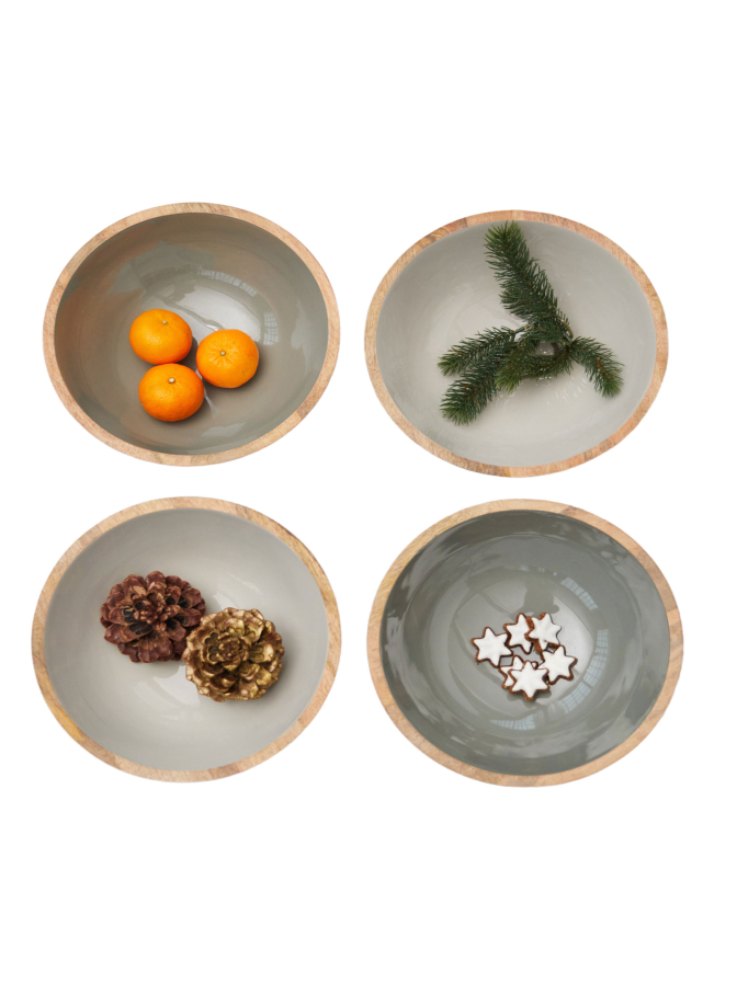 Fynch-Hatton Living Enamel Bowl Singita bei Robert Ley
