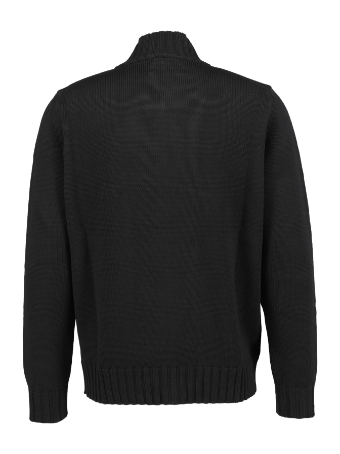 Filippo De Laurentiis Strickjacke mit Zip bei Robert Ley