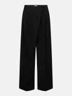 Seductive Hose Gillian mit asymmetrischem Überwurf 990-Schwarz bei Robert Ley
