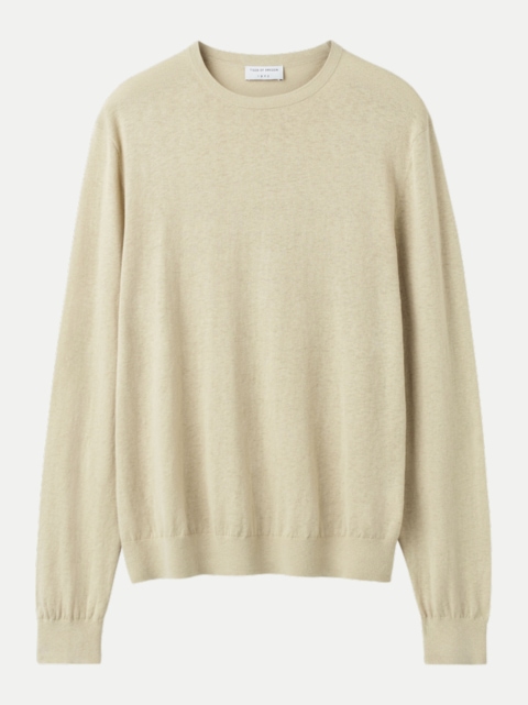 TIGER OF SWEDEN Strickpullover Connor in Leinen-Mix bei Robert Ley