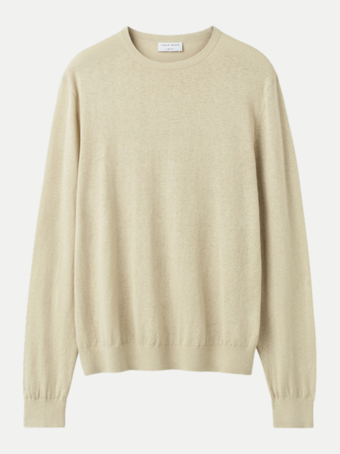 Tiger of Sweden Strickpullover Connor in Leinen-Mix bei Robert Ley