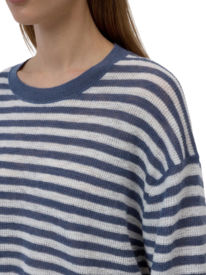 Closed Pullover aus Leinen-Mix bei Robert Ley
