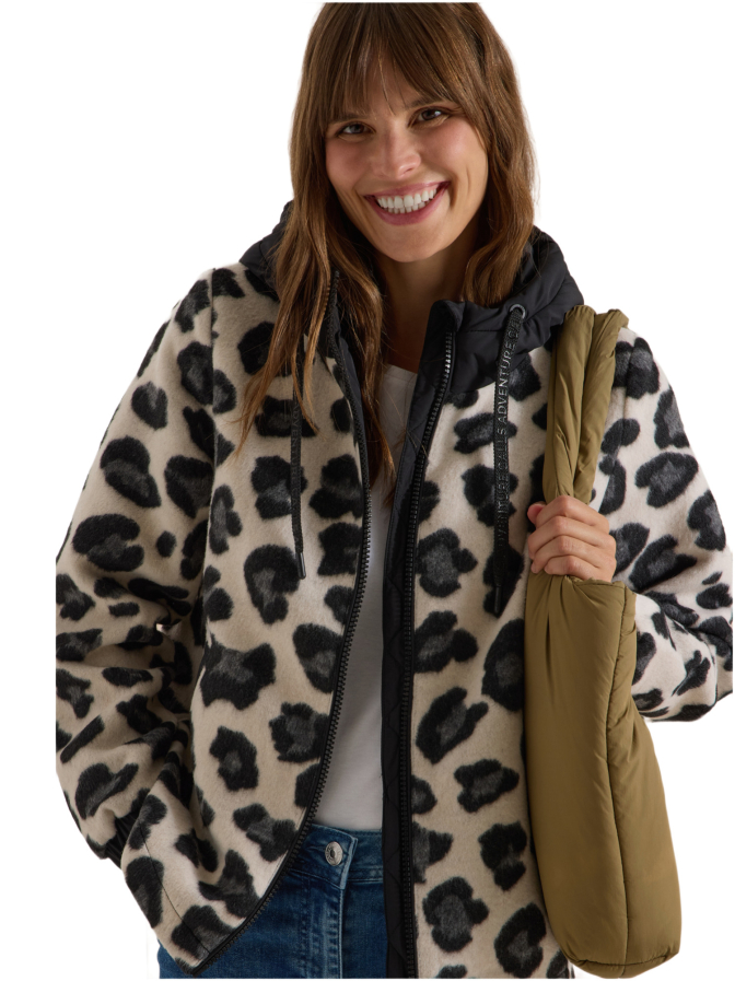 Cecil Jacke mit Leo-Muster bei Robert Ley