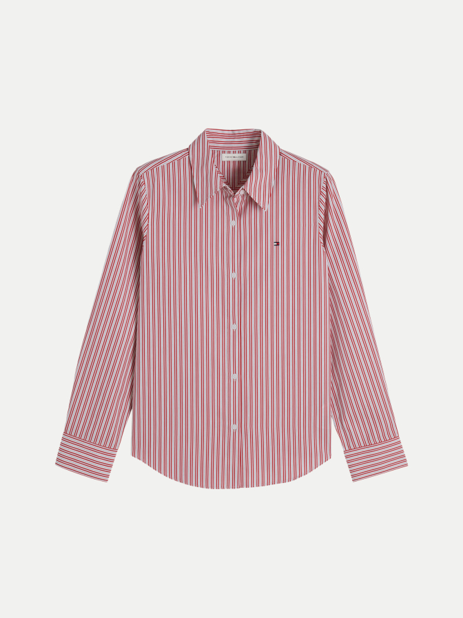Tommy Hilfiger Regular-Fit Hemdbluse bei Robert Ley