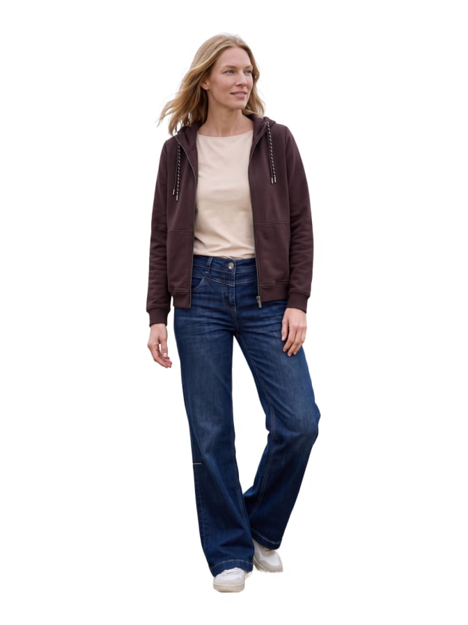 Cecil Sweatjacke mit Kapuze bei Robert Ley
