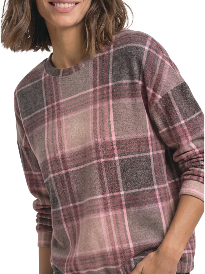 Street One T-Shirt mit Rundhalsausschnitt bei Robert Ley