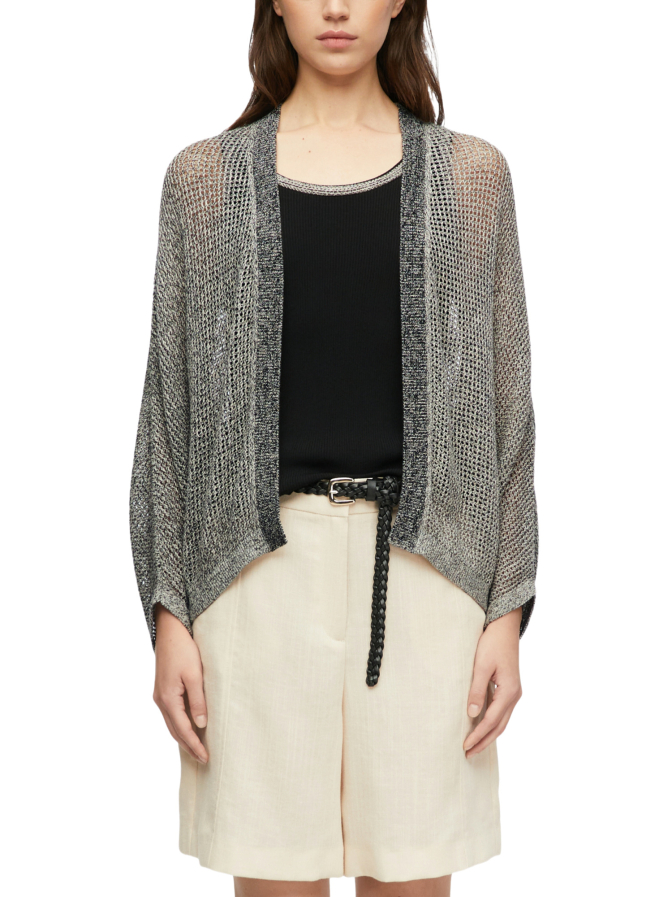 Comma Cardigan aus Ajourstrick bei Robert Ley