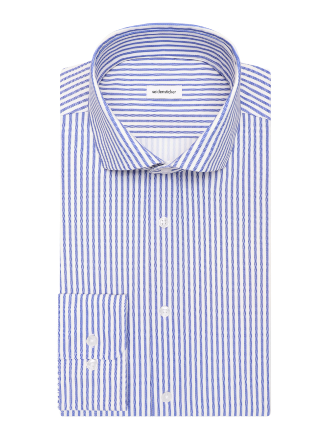 Seidensticker Slim-Fit Hemd mit Streifen bei Robert Ley