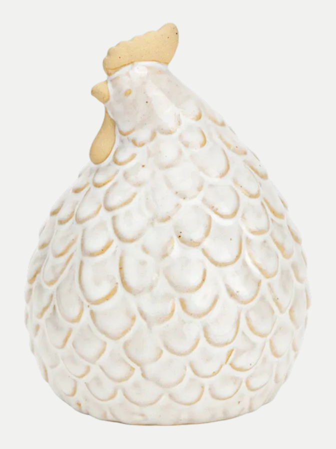 G.WURM Huhn aus Keramik - H 12cm bei Robert Ley