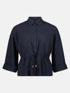 Betty Barclay Hemdblusenshirt 8345-Dark Sky bei Robert Ley