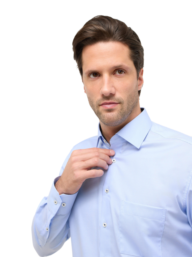 Eterna Modern-Fit Hemd bei Robert Ley