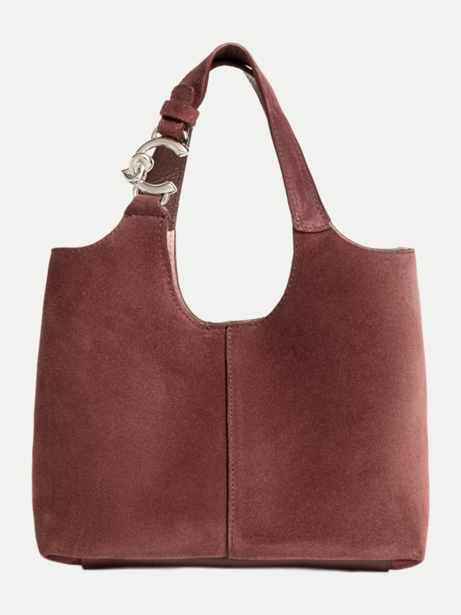 COCCINELLE Tasche C-Easy Suede bei Robert Ley